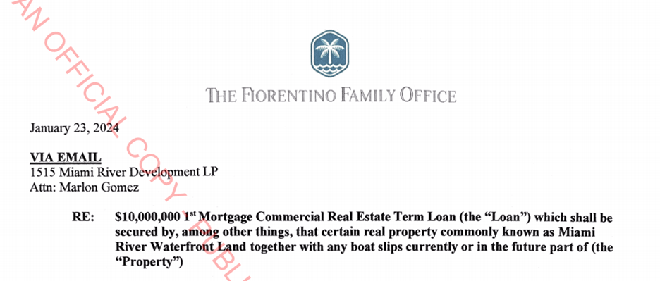 A letter of a loan

AI-generated content may be incorrect.