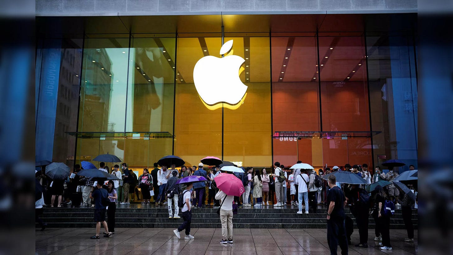 Why iPhone is no more the Apple of China's eyes - The Economic Times