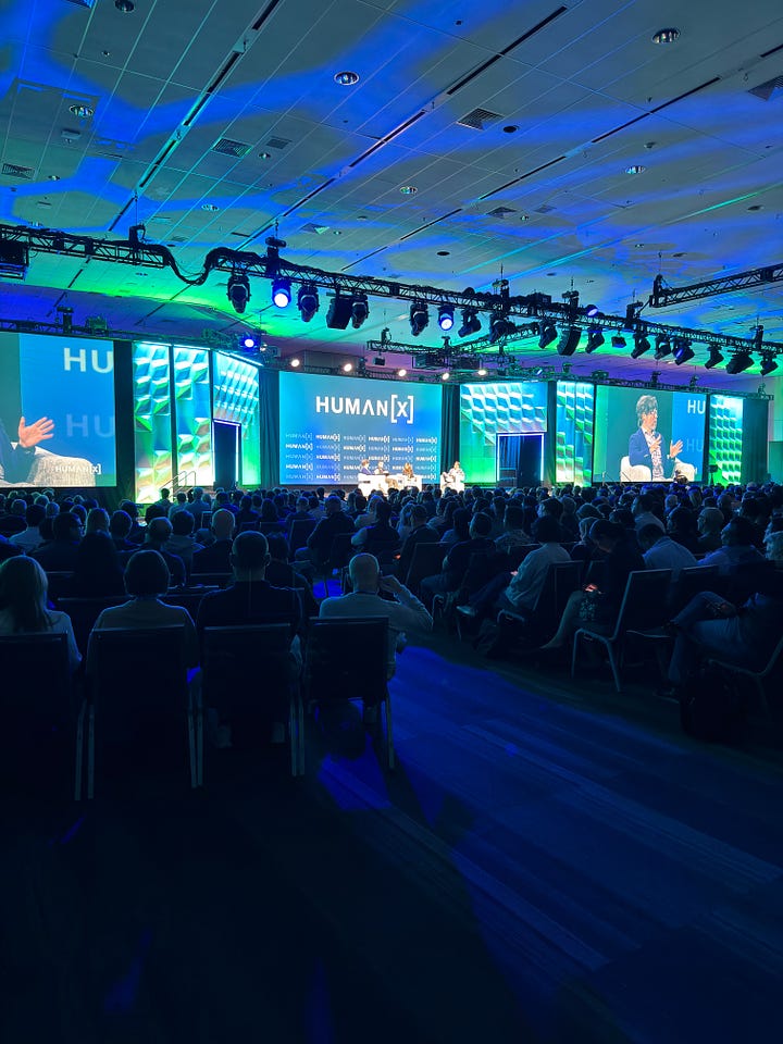 HumanX conference
