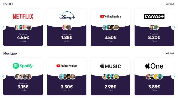 Avec Spliiit, le partage d'abonnements devient plus accessible