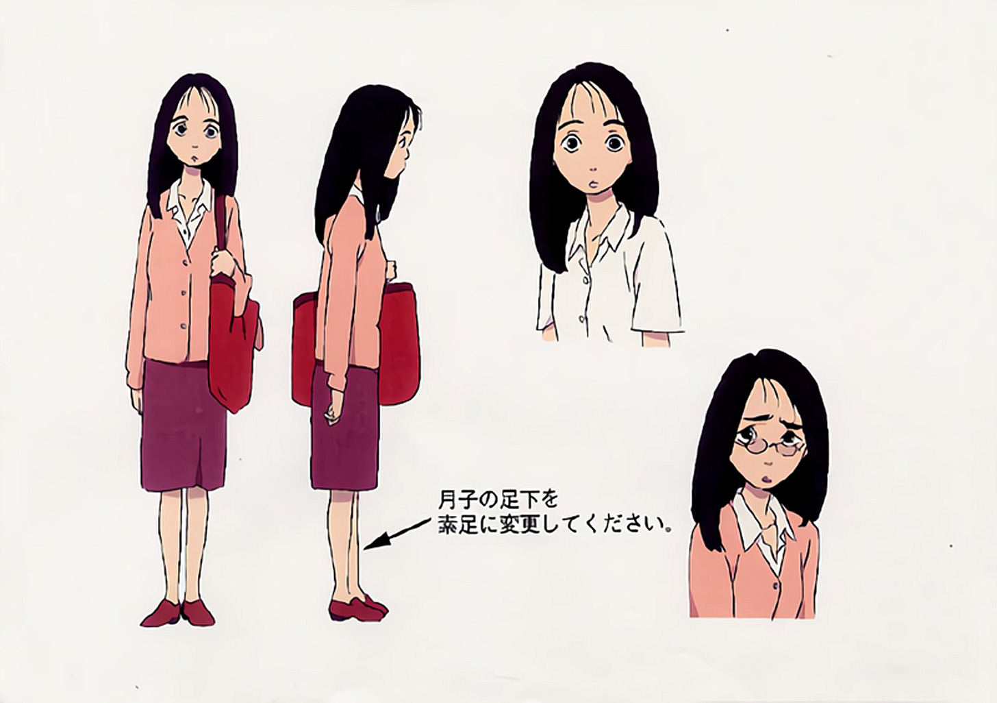 Animation Obsessive on X: "Character concept art for Paranoia Agent (2004),  dir. Satoshi Kon, Madhouse https://t.co/aDu4EaKWvI" / X