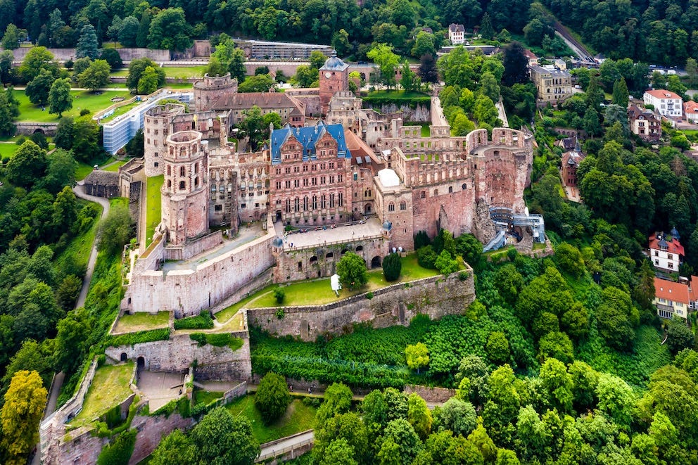 7 Unexpected Reasons to Visit Heidelberg Castle - Travel, Events & Culture Tips for Americans Stationed in Germany 7 Unexpected Reasons to Visit Heidelberg Castle - Travel, Events & Culture Tips for Americans Stationed in Germany