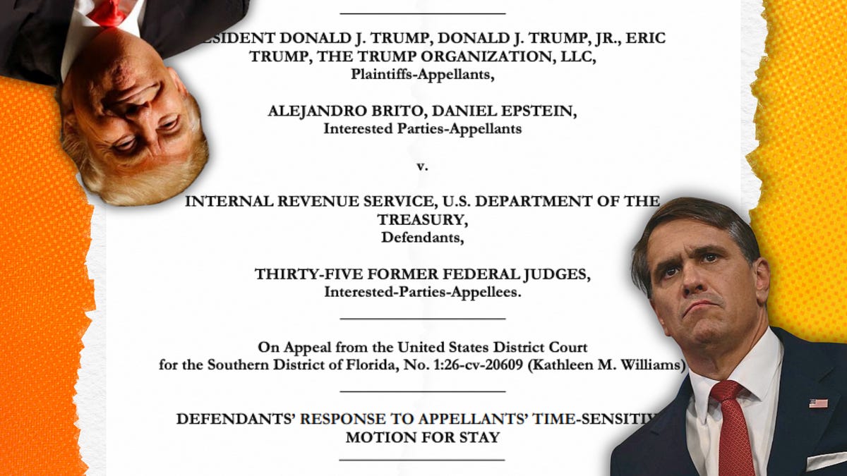 The DOJ Parachutes Into the Slush Fund Case