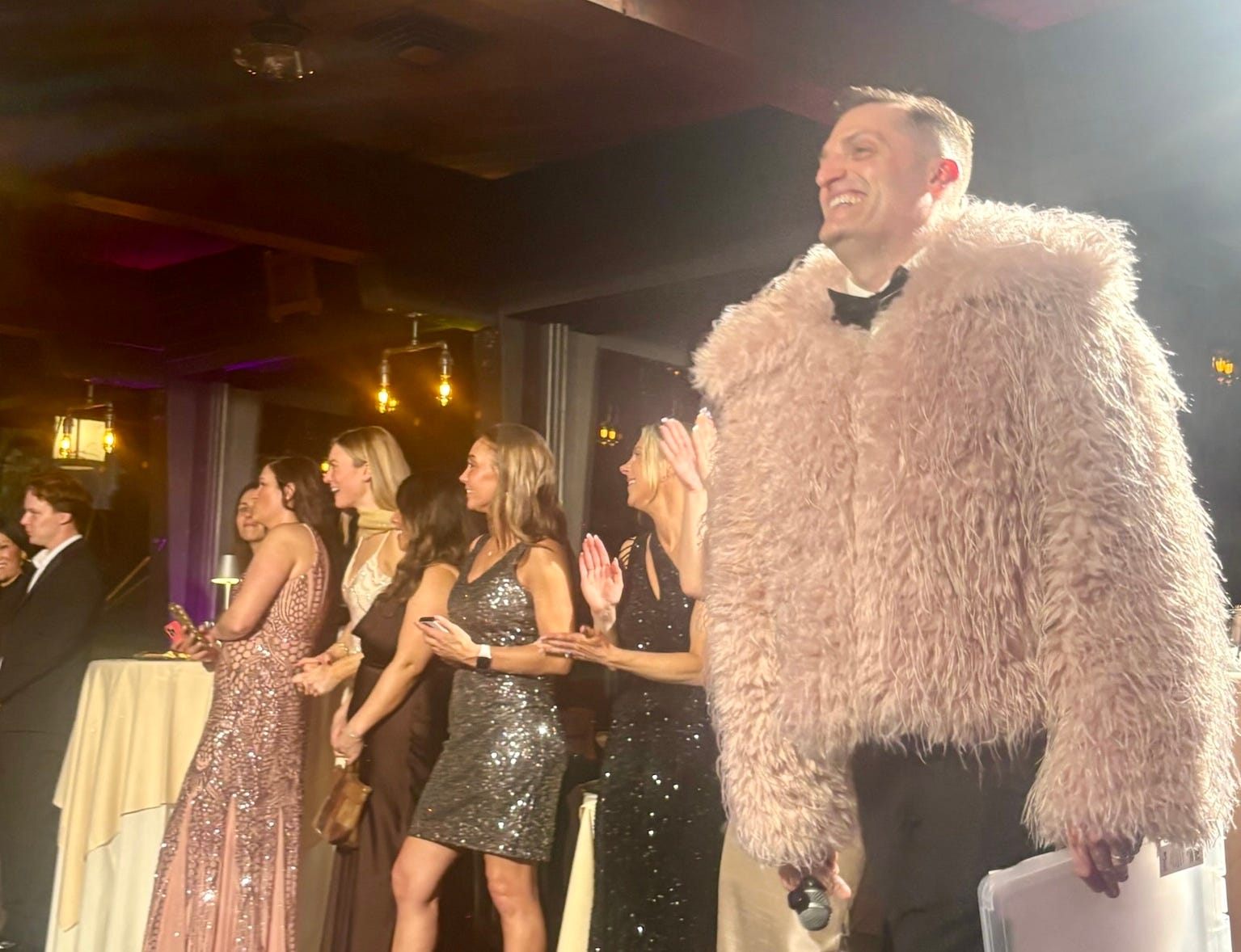 Behind the Scenes: Overdress to Impress