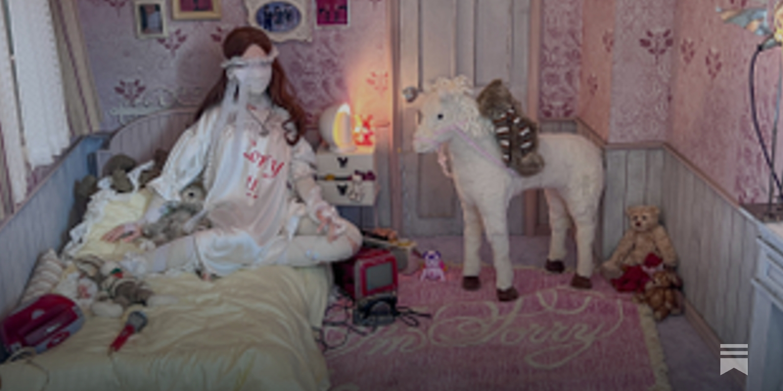I'm Sorry by Petra Collins x Jenny Fax - by 🖇️✩VANESSA✩⛓️