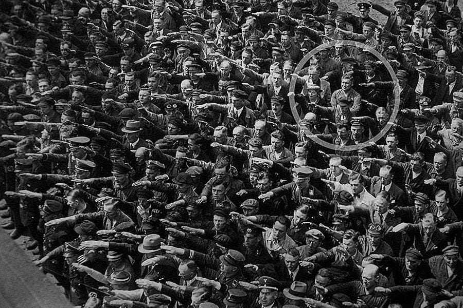 What happened to the man who refused to give a Nazi salute - CSMonitor.com What happened to the man who refused to give a Nazi salute - CSMonitor.com