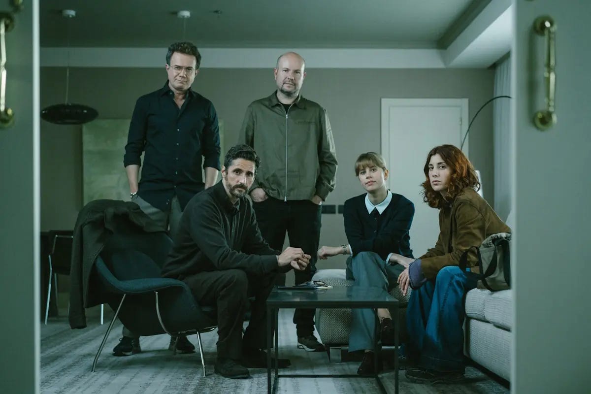 El centro - Serie Movistar+