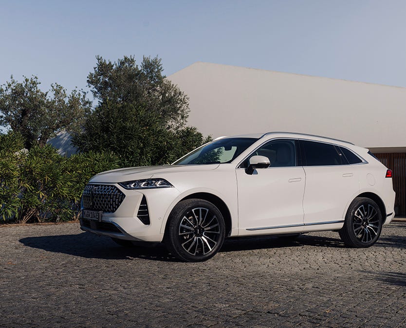 WEY 05 | Full-size plug-in hybrid performance SUV