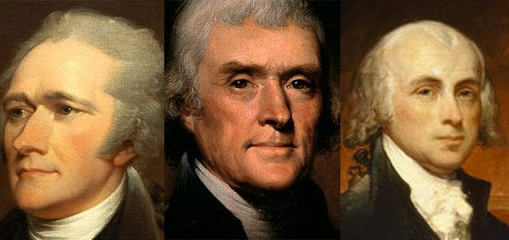 Let's make a deal...welcome to Jefferson's dinner table bargain of 1790 -  History Mystery Man: Historical Storyteller, Small Town Traveler, Auto  Racing Icons