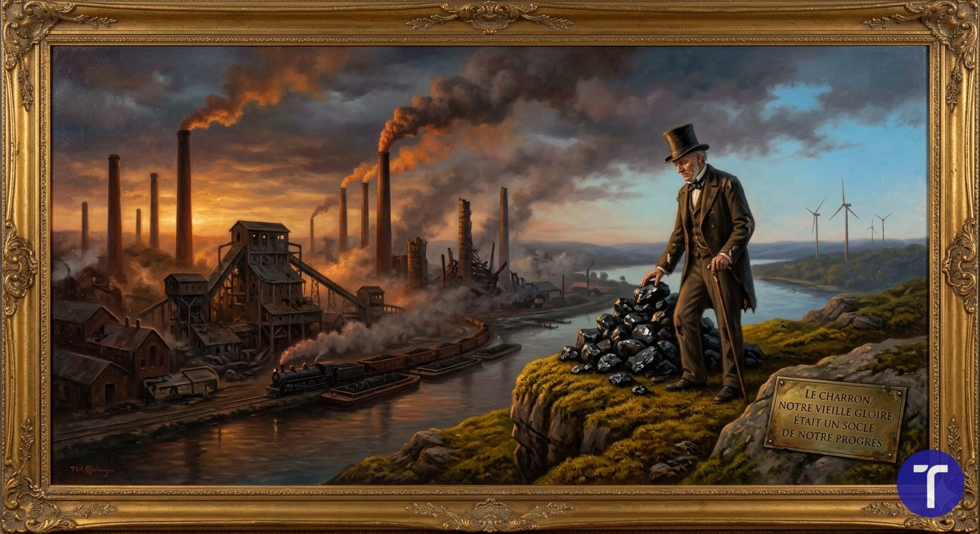 Le charbon a été l'un des symboles de l'âge d'or (Gilded Age) aux Etats-Unis Le charbon a été l'un des symboles de l'âge d'or (Gilded Age) aux Etats-Unis
