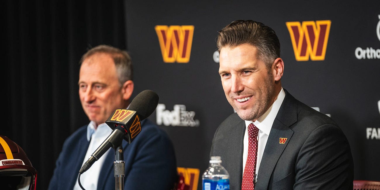 Project 2026: The Commanders need more than stars — they need bodies