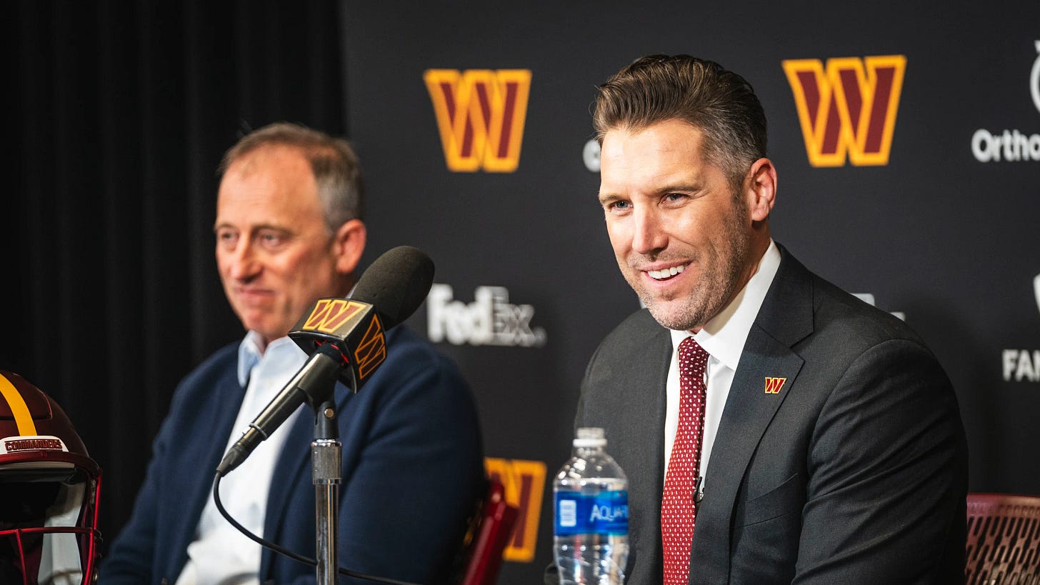 Adam Raine Commanders The 2026 Roster: The Commanders need more than stars — they need bodies