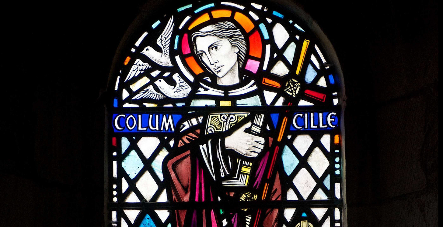 St Columba and the Isle of Iona