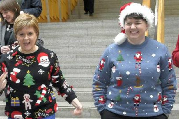Torcuil Crichton says Christmas is a time of giving ... pelters to  politicians - Torcuil Crichton - Daily Record