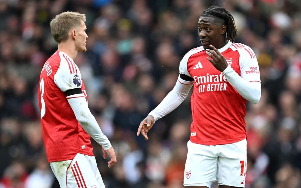 Arsenal: Eberechi Eze can shine in Martin Odegaard role as Mikel Arteta faces selection headache | The Standard Arsenal: Eberechi Eze can shine in Martin Odegaard role as Mikel Arteta faces selection headache | The Standard