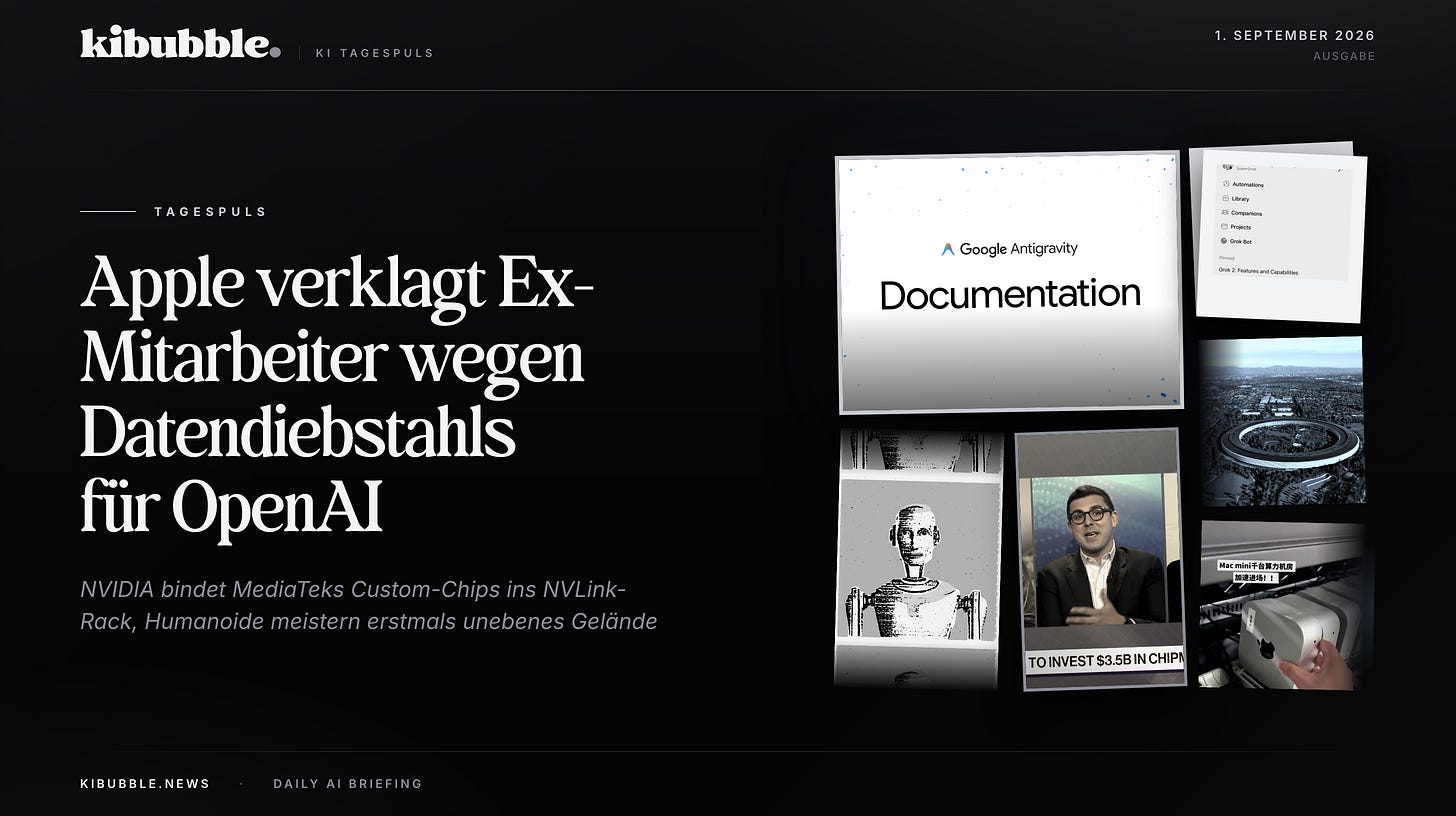 Apple verklagt Ex-Mitarbeiter: Datendiebstahl für OpenAI Apple verklagt Ex-Mitarbeiter: Datendiebstahl für OpenAI