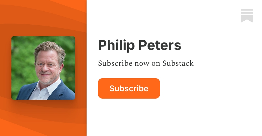 Philip Peters | Substack