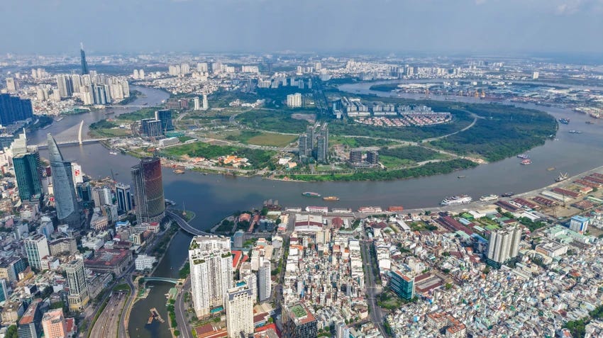 Dự án Quảng trường trung tâm và Trung tâm hành chính TP với tổng mức đầu tư 31.500 tỉ đồng dự kiến khởi công dịp 30-4. Ảnh: THUẬN VĂN TP.HCM xây dựng ‘bản đồ rủi ro’ để ngăn chặn sớm tham nhũng, lãng phí -chong-tham-nhung-cau-thu-thiem-4-thuan-van.jpg