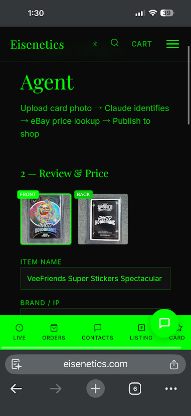 My Store Now Ships Labels From My Phone at the Post Office