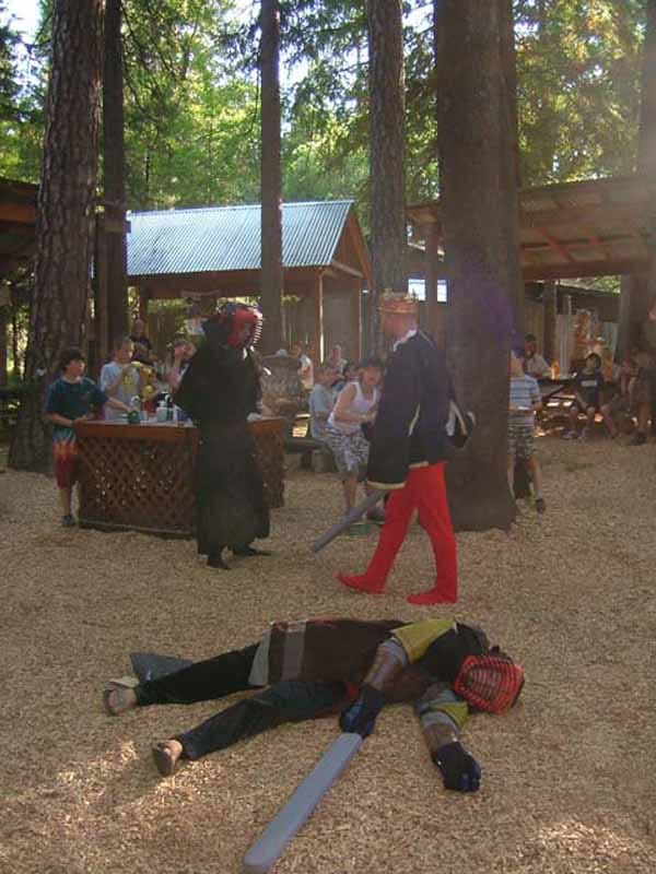 Sword Fighting | Camp Augusta
