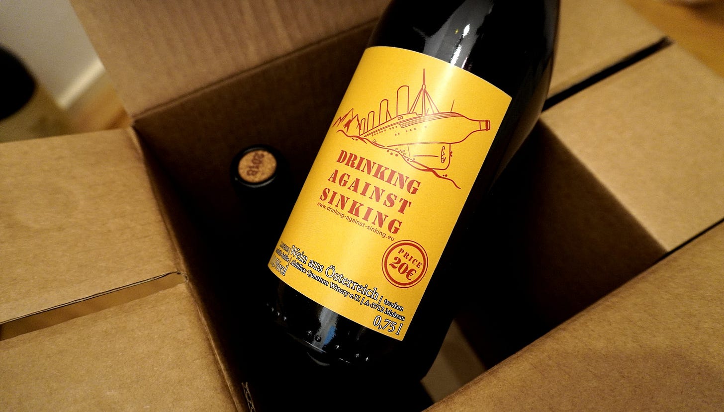 Quantum DOS wine - Simon J Woolf Quantum DOS wine - Simon J Woolf