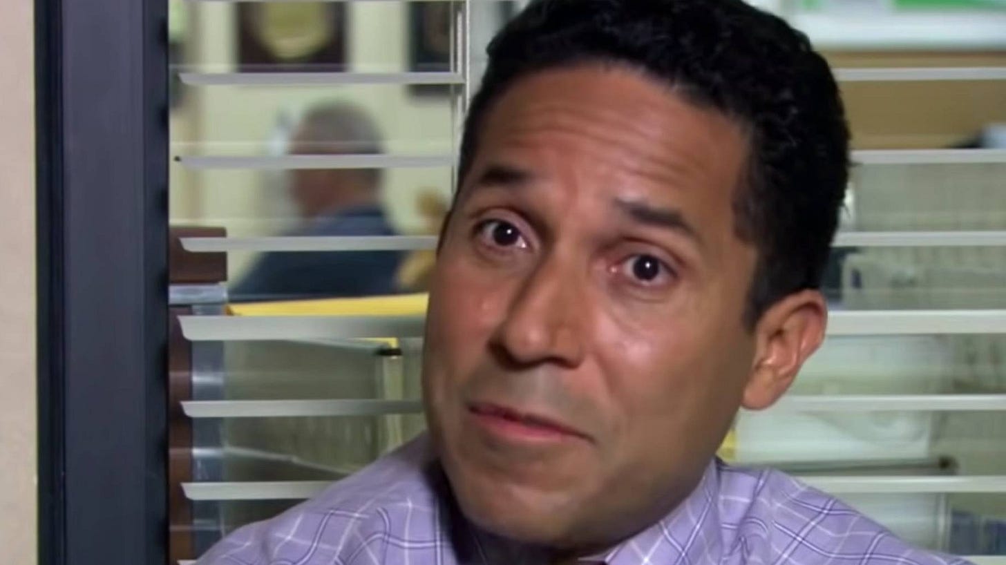 The Worst Thing Oscar Martinez Ever Did On The Office