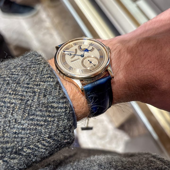 Limited-edition Breguet 7235