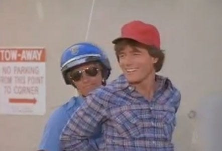 Bryan Cranston on the 1970's hit tv show CHiPs : OldSchoolCool