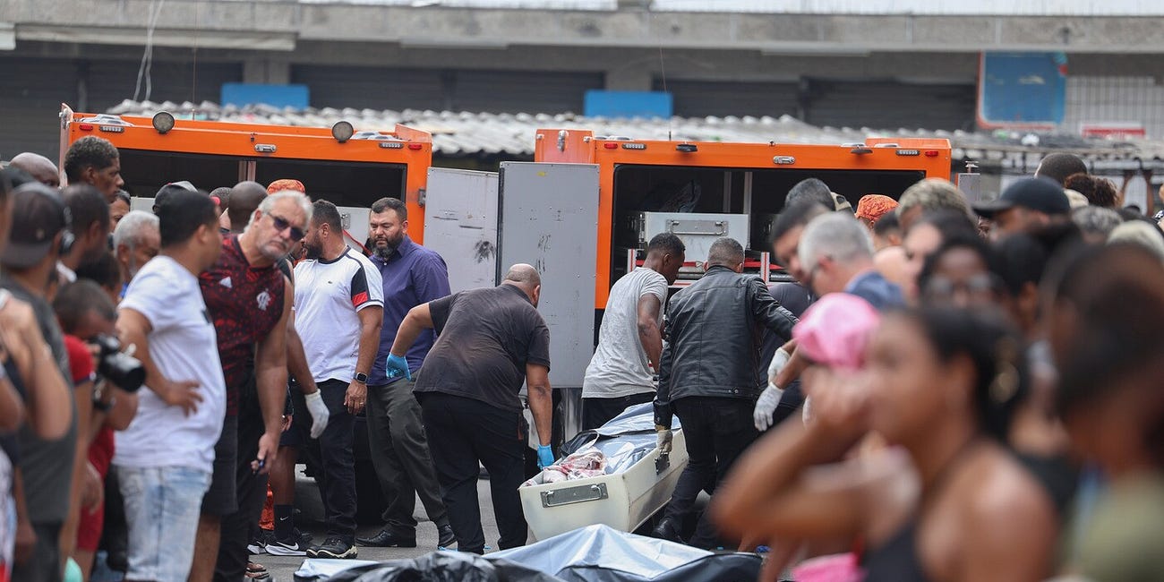 A favela ainda vive... Em meio a sangue, guerras e lágrimas eternas 