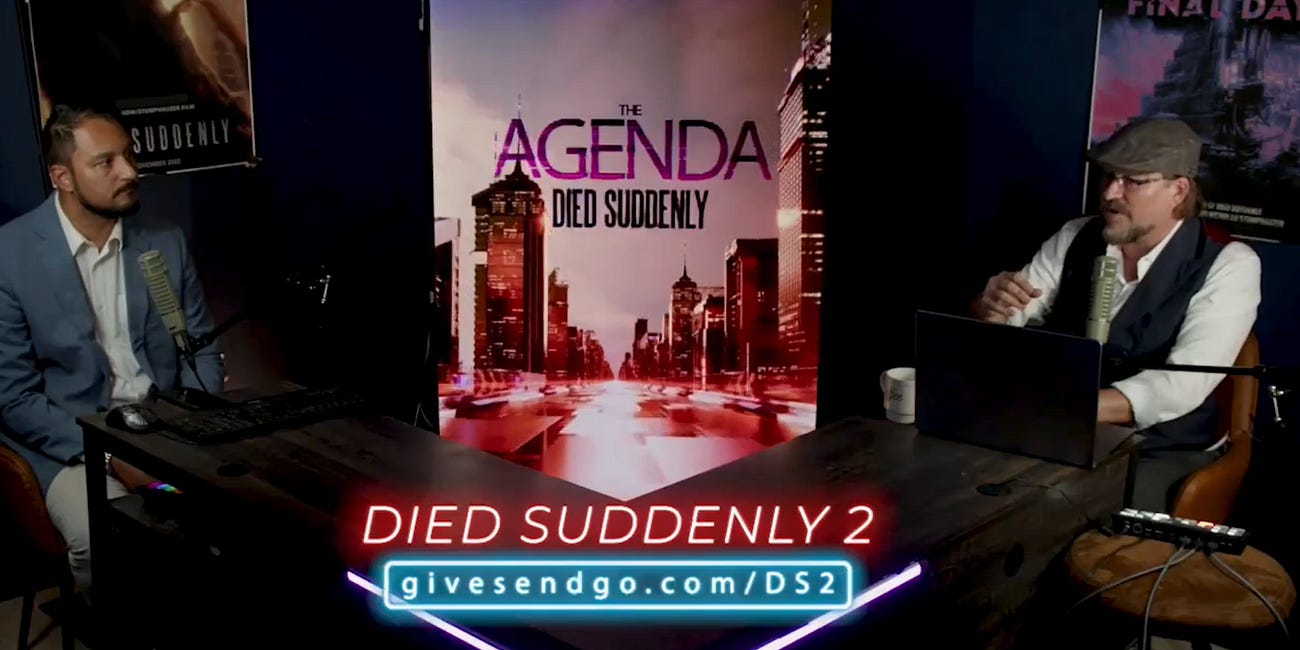 DIED SUDDENLY: An interview with Karen Kingston and Dr. Ana Mihalcea