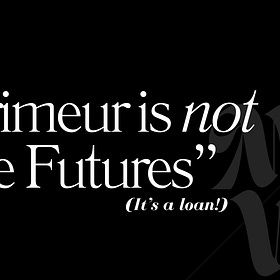 Stop Calling En Primeur “Wine Futures”