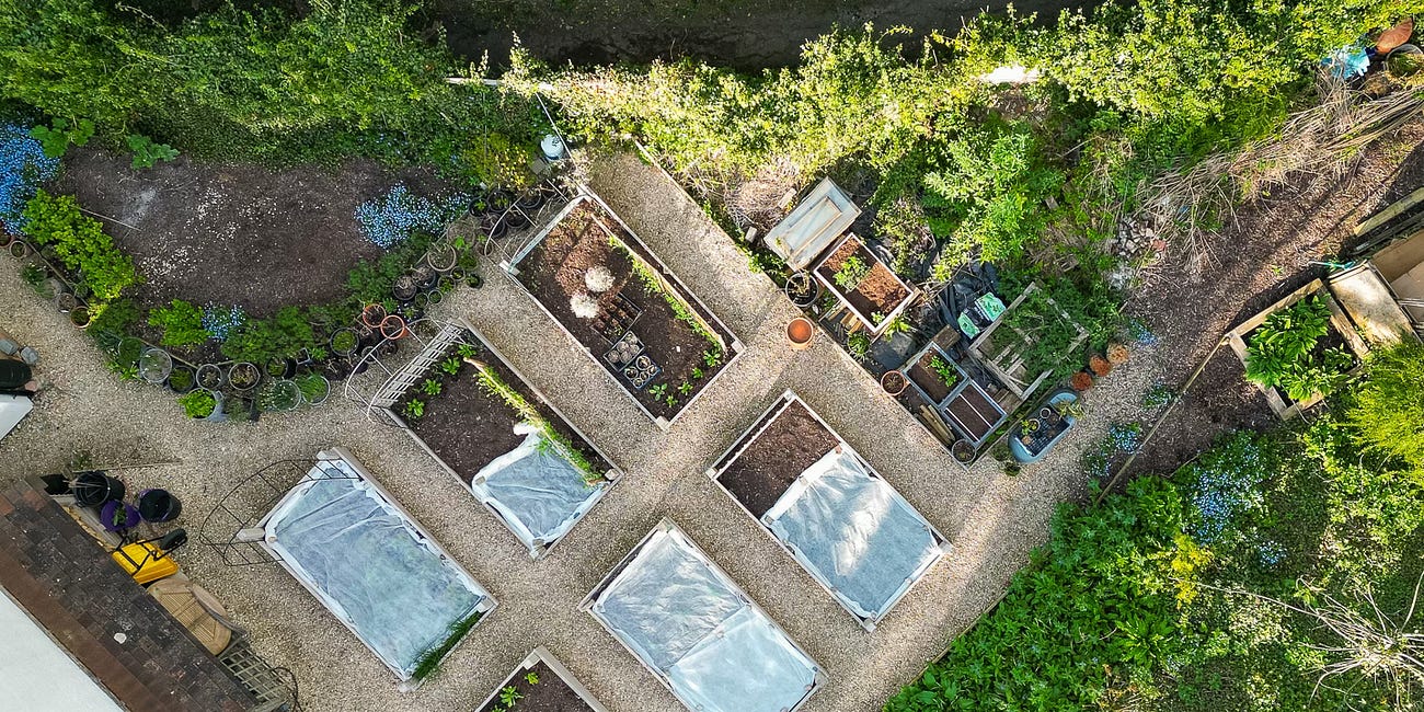 The big spring tour continues to the Kitchen Garden