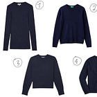 The Dressing Bell: Navy sweaters might solve all my problems