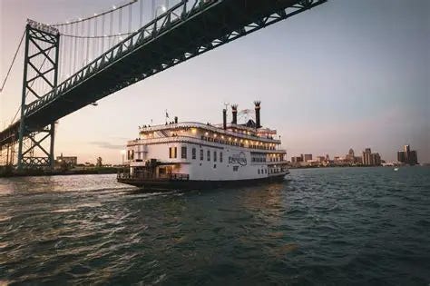 Top River Cruise Views on the Detroit Princess Riverboat | Visit Detroit