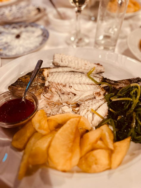 Lamb fish roe seabream