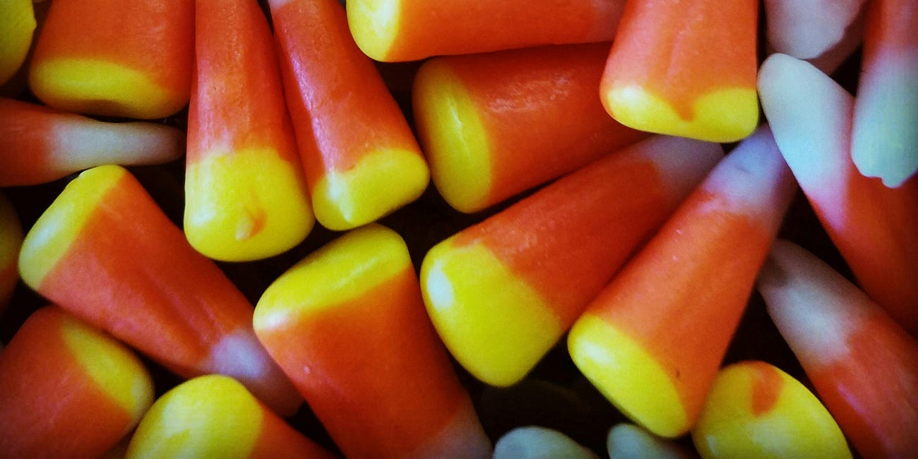 Love it, or hate it, it's candy corn time!