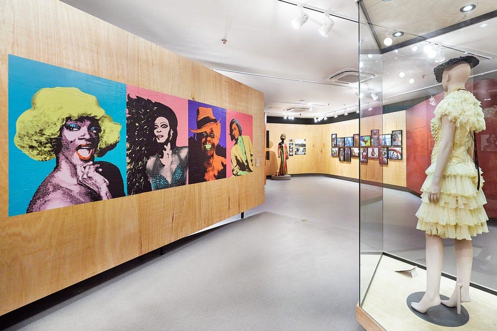 Exposição "Pajubá: a hora e a vez do close", em cartaz na reabertura do Museu da Diversidade Sexual — Foto: Divulgação MDS Exposição "Pajubá: a hora e a vez do close", em cartaz na reabertura do Museu da Diversidade Sexual — Foto: Divulgação MDS