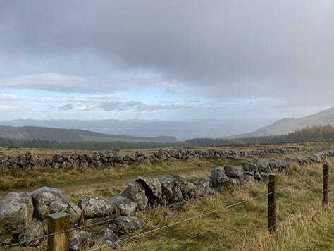 Explorations of Scotland during Lockdown—Ben Nevis, Perth, and Edinburgh