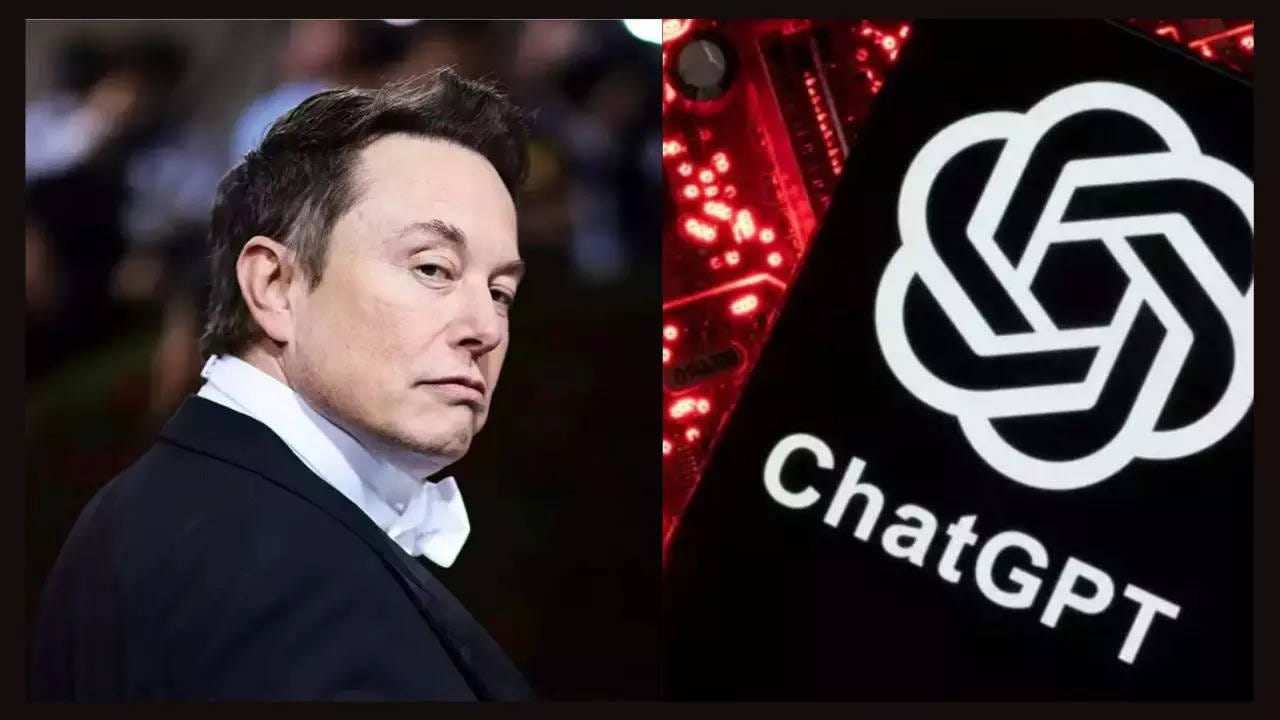 Elon Musk's big poser to ChatGPT parent OpenAI - Legality questioned! How a  non-profit became a $30 billion market cap for-profit? - - Companies | ET  Now