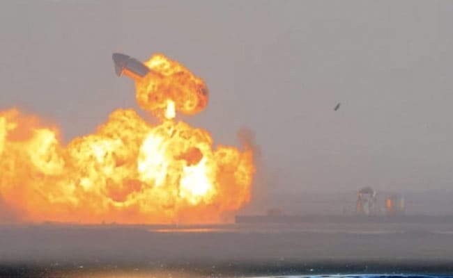 SpaceX Starship Rocket Prototype Nails Landing... Then Blows Up