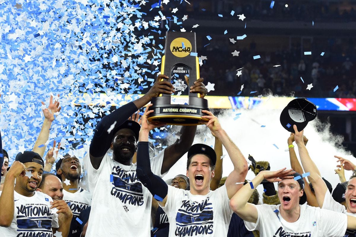 2017 NCAA Men's Basketball National Championship Odds: Duke & NC are the  favorites - VU Hoops