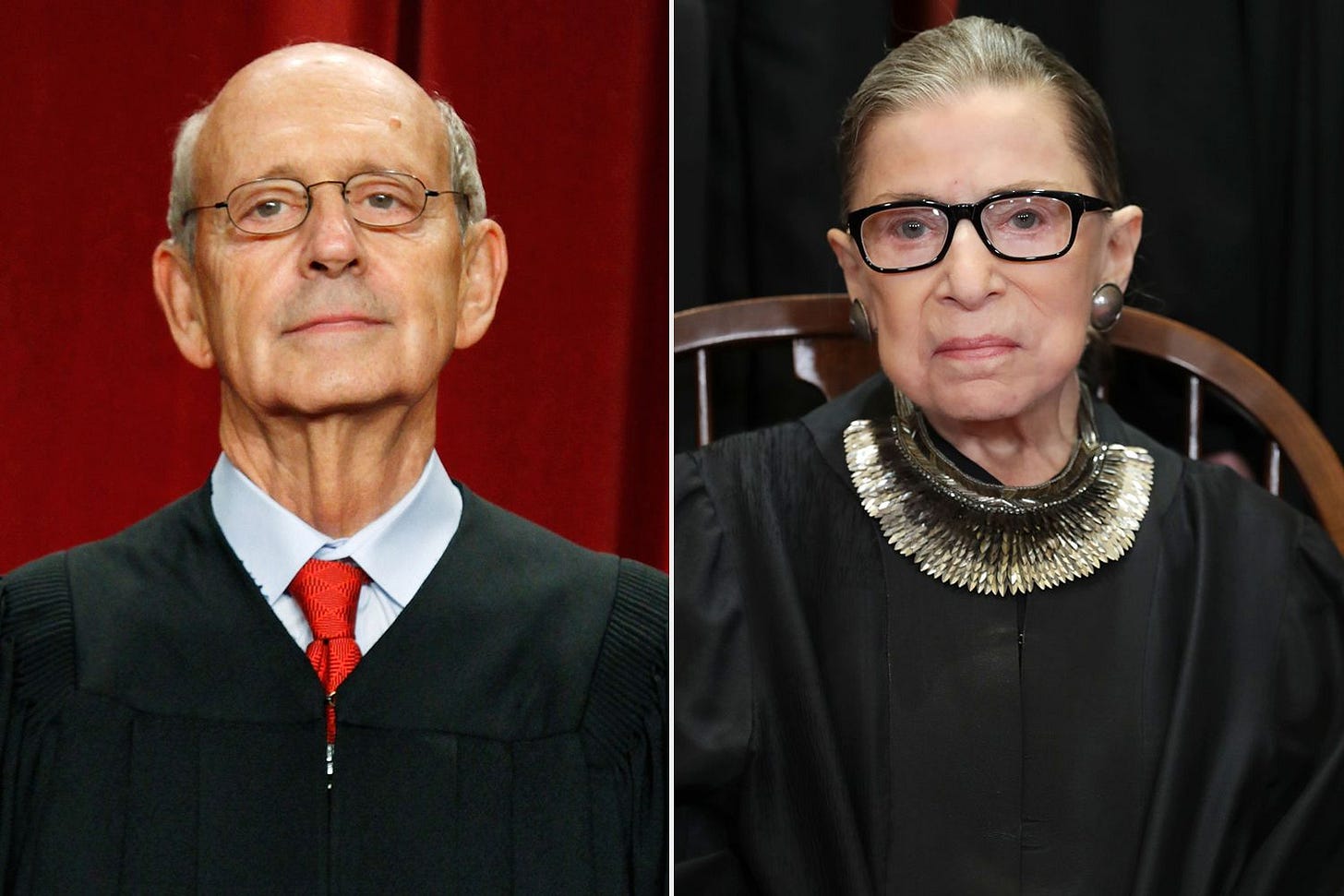 Justice Breyer Write Poem Honoring Ruth Bader Ginsburg