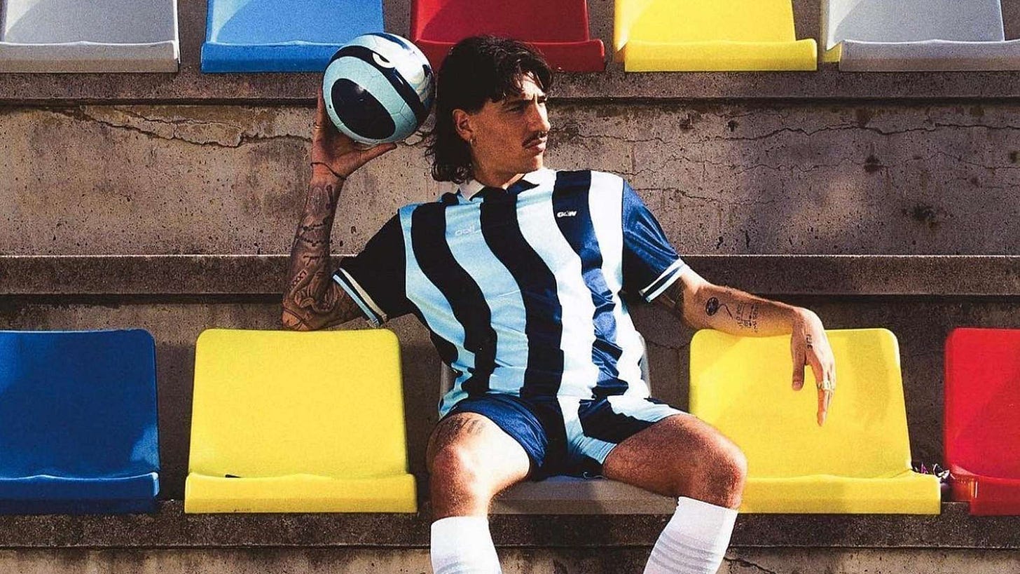 GOLF WANG taps Hector Bellerin to launch World Cup capsule | Goal.com English Saudi Arabia GOLF WANG taps Hector Bellerin to launch World Cup capsule | Goal.com English Saudi Arabia