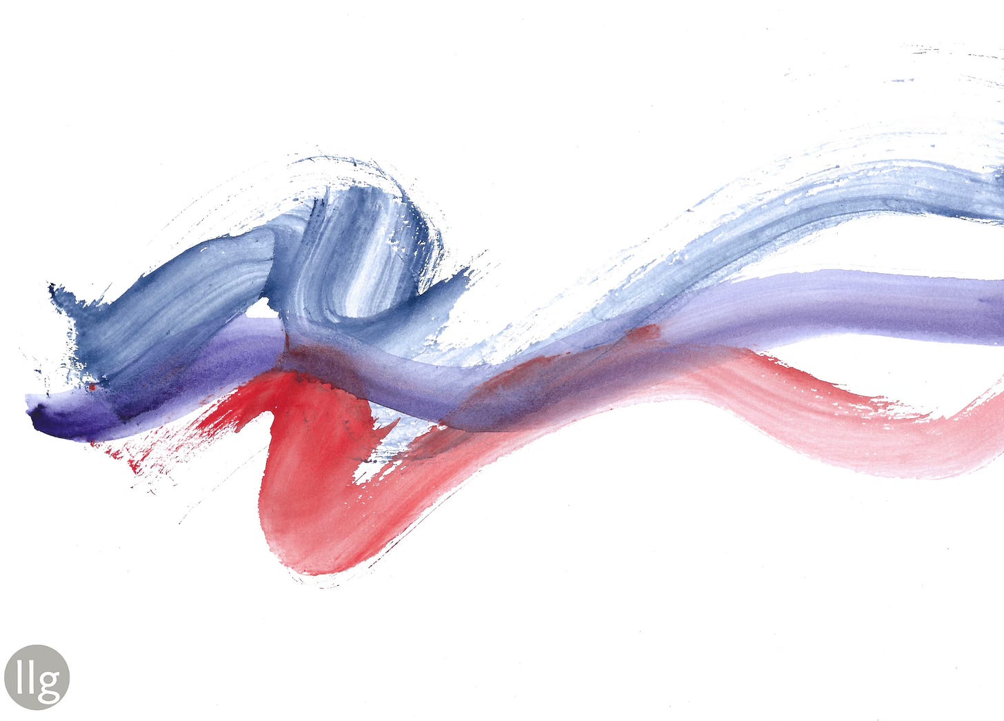 water color brush strokes