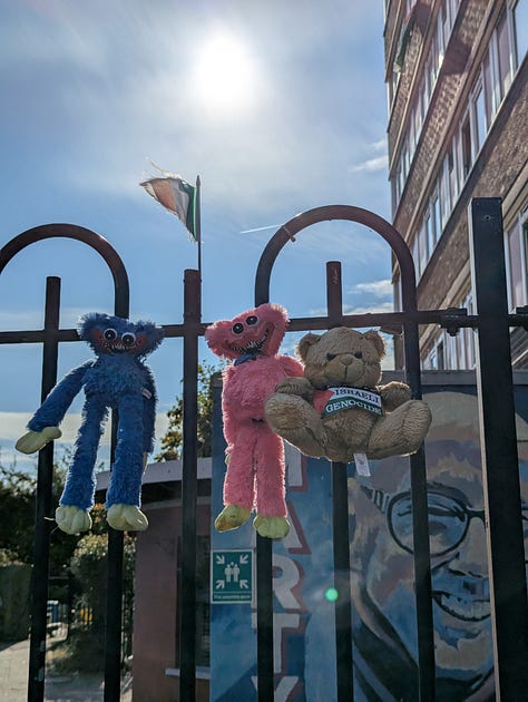 Belfast conflict tour