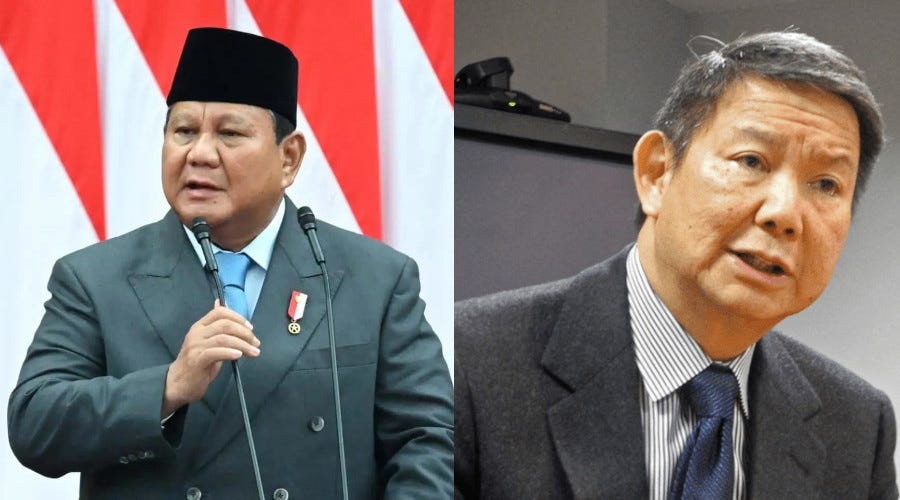 Prabowo Family Tightens Grip on Indonesia’s Political and Business Elite