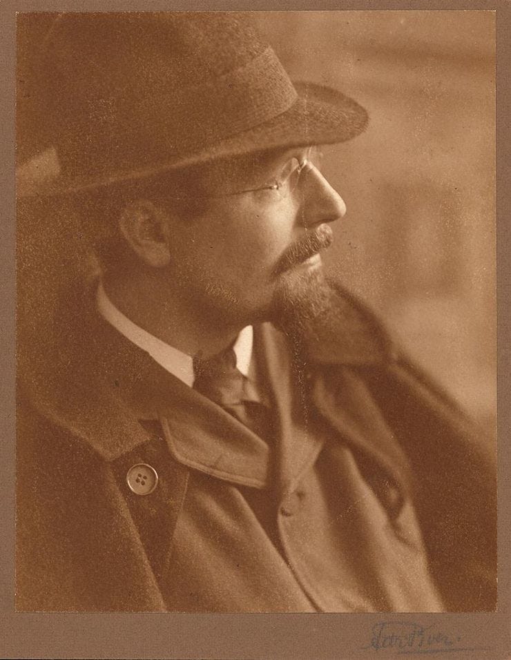 Portret Ferdinand Oldewelt (foto: Adriaan Boer)