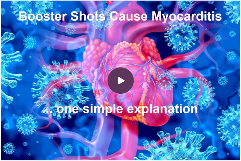FDA — No Black Box Warning on COVID Shots? Why not? — Booster Shots Cause Myocarditis... one simple explanation.