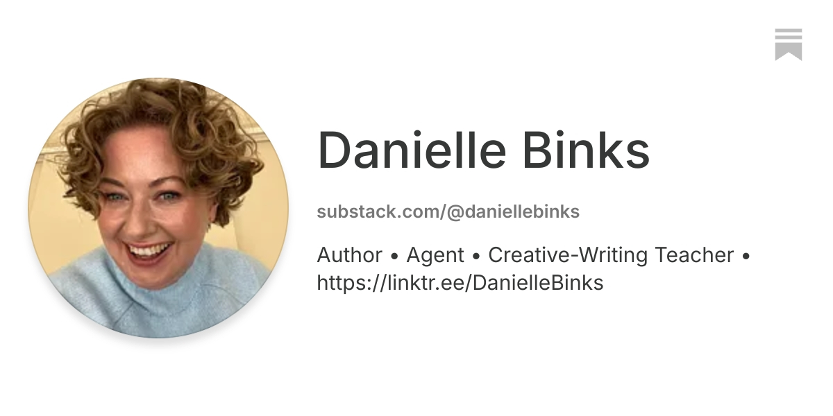 Danielle Binks | Substack