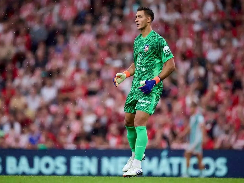 Juan Musso - Atlético de Madrid - Informações e Estatísticas do Jogador Juan Musso - Atlético de Madrid - Informações e Estatísticas do Jogador